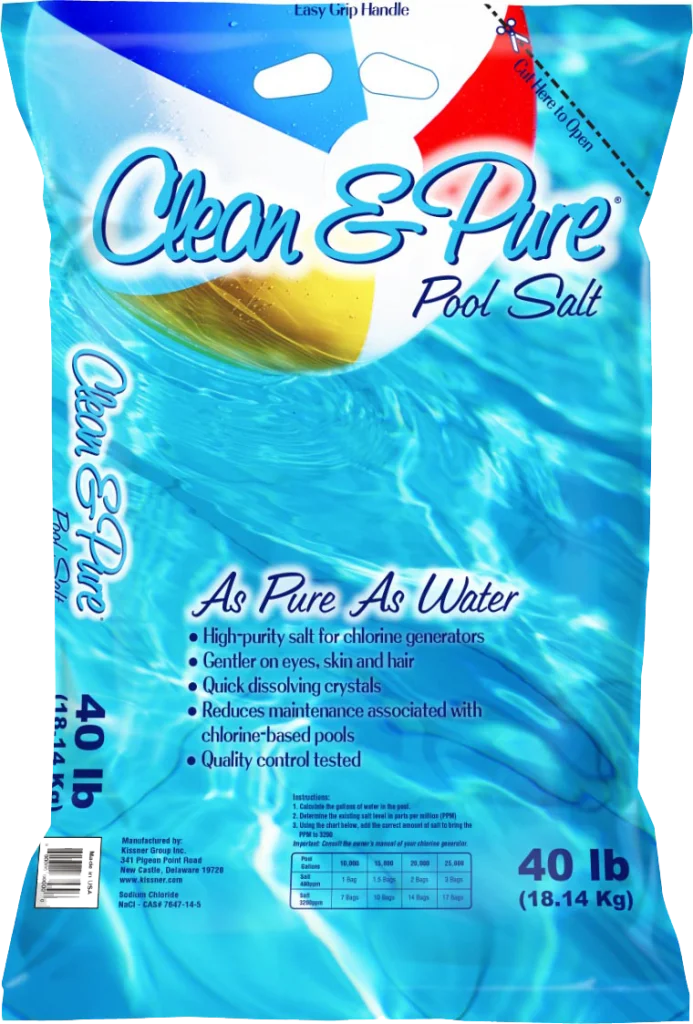 Clean & Pure Pool Salt High Purity Cope Company Salt