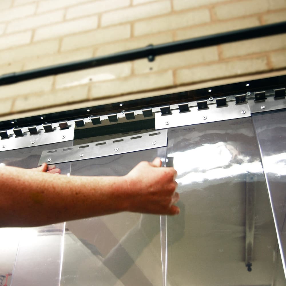 A Guide to Installing and Maintaining PVC Strip Curtains Copely