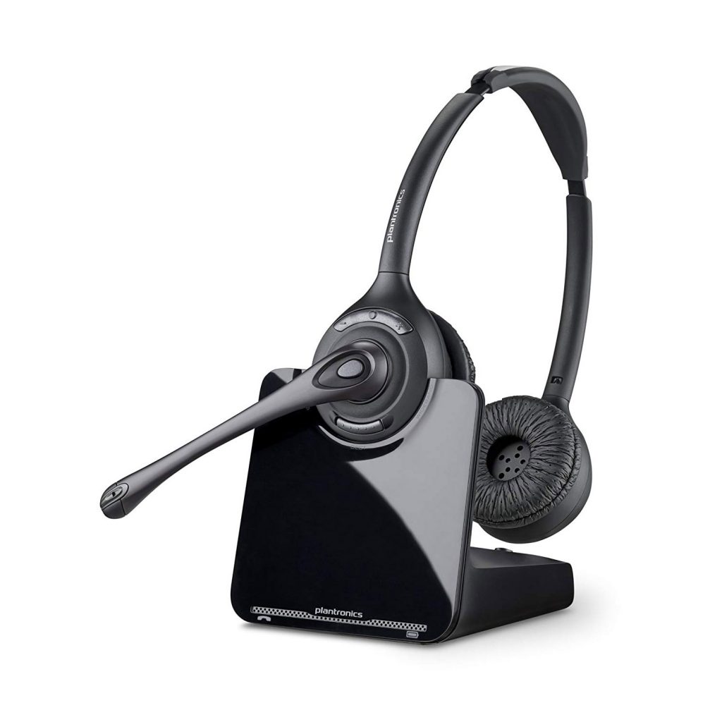 Plantronics CS540 Wireless DECT Headset Copia