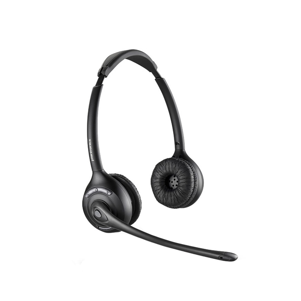 Plantronics CS520 Overtheear Binaural Wireless Headset Copia