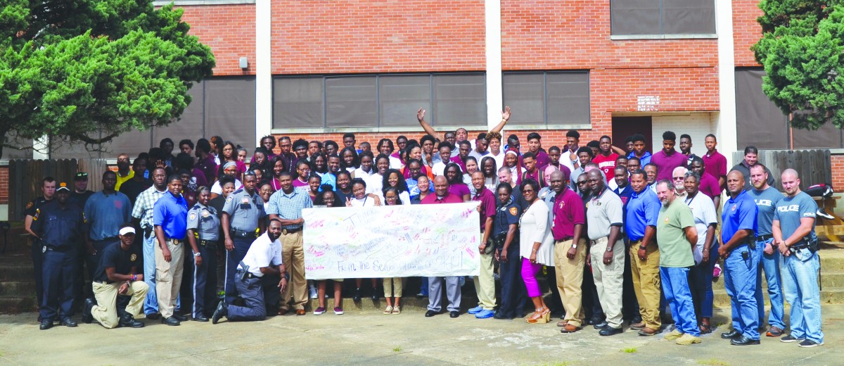 Hazlehurst High School honors first responders The Copiah Monitor