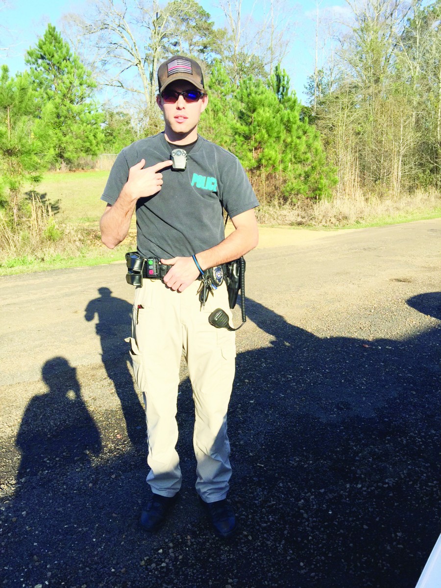 Hazlehurst Police officers begin use of body cameras The Copiah Monitor