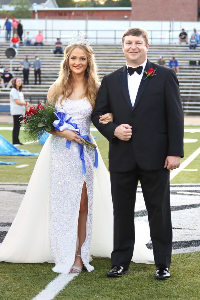 Wesson Attendance Center Queen and 2021 Mr. and Miss Wesson