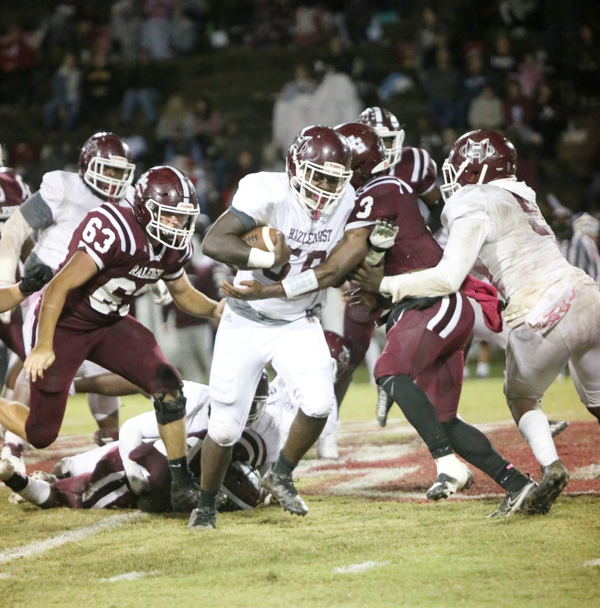 Hazlehurst vs. Raleigh The Copiah Monitor