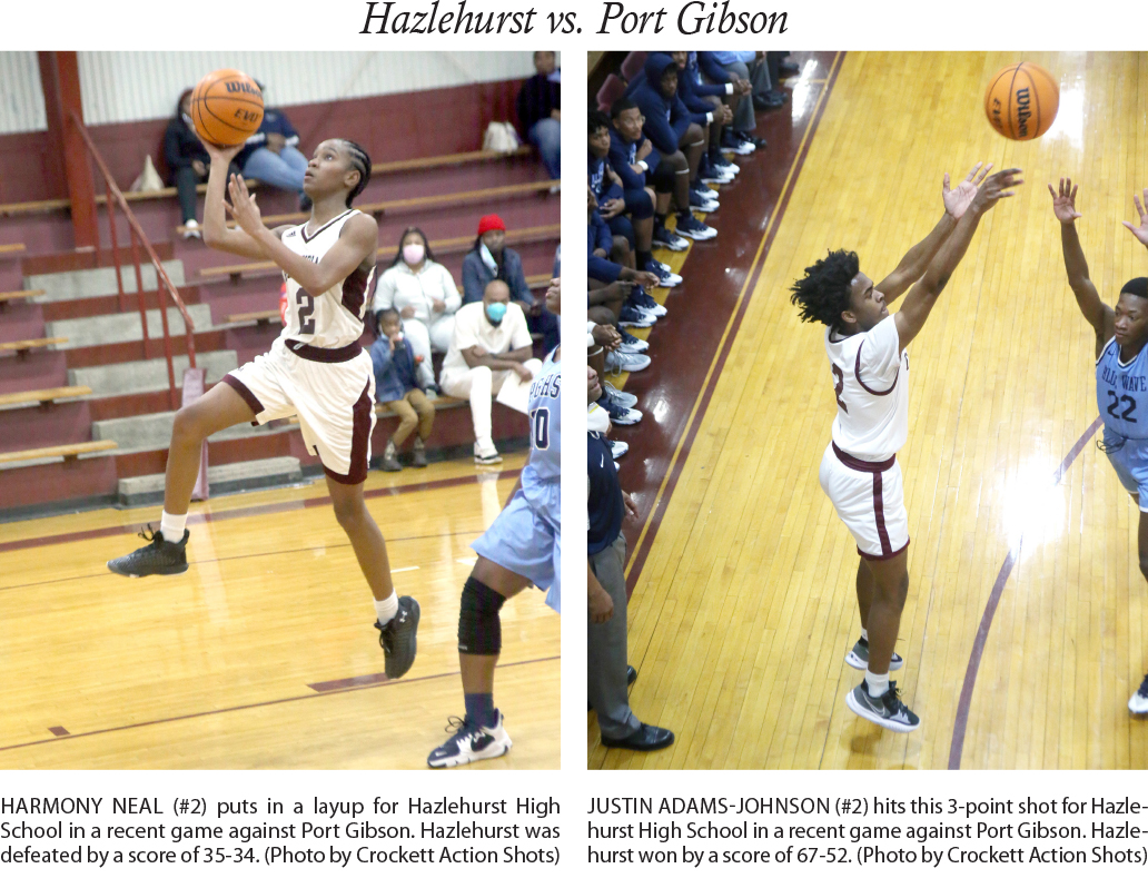 Hazlehurst vs. Port Gibson The Copiah Monitor