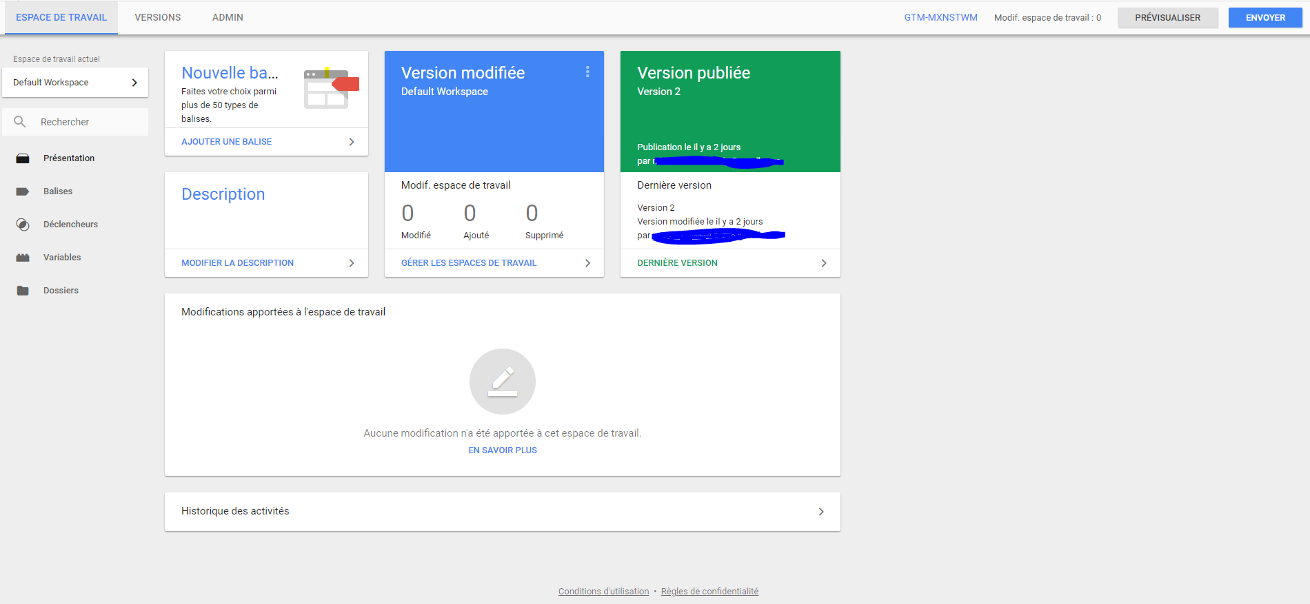 Créer un suivi/tracking des vidéos Youtube sur son site avec Google Tag