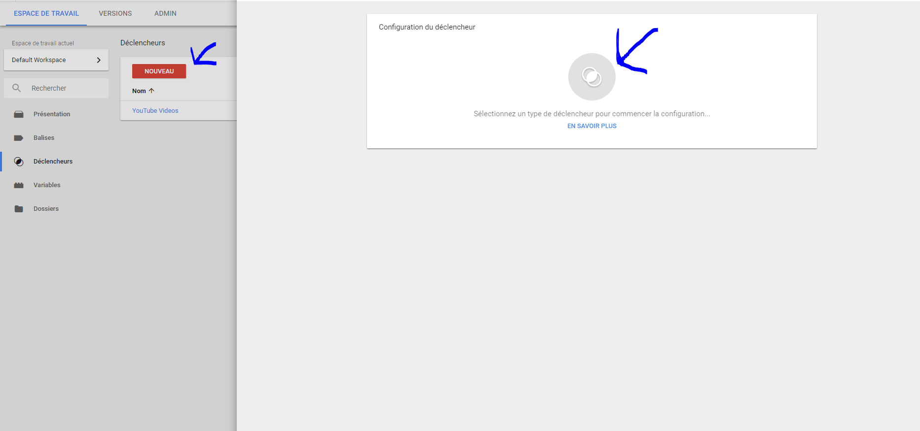 Créer un suivi/tracking des vidéos Youtube sur son site avec Google Tag