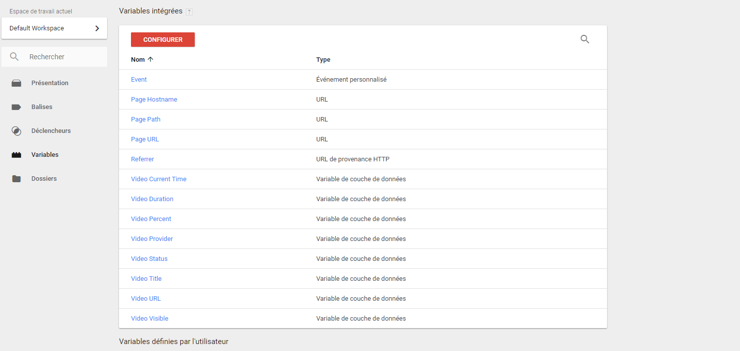 Créer un suivi/tracking des vidéos Youtube sur son site avec Google Tag