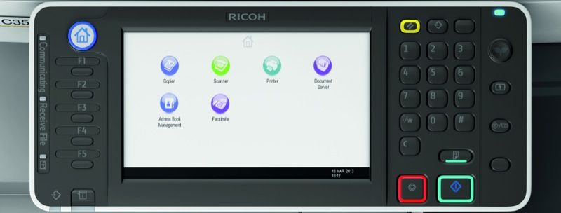 Ricoh MP C3003 color Digital Imaging System CopierGuide