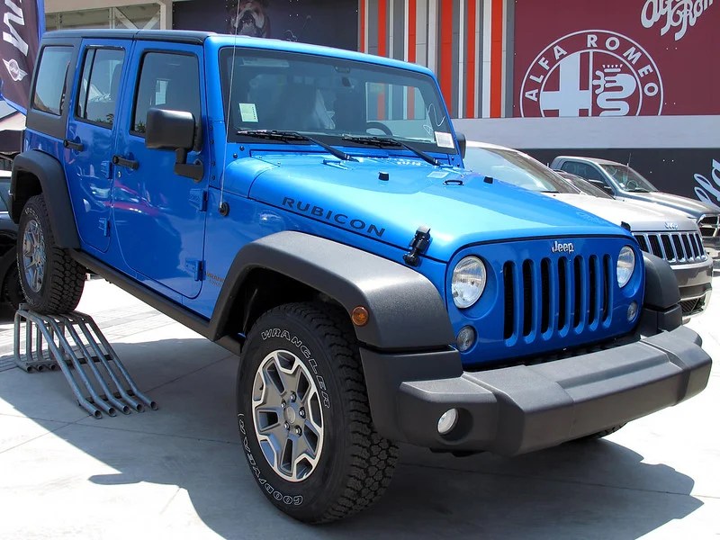 The Jeep Wrangler Unlimited Years to Avoid CoPilot