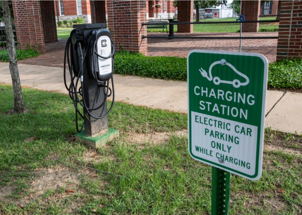 States with the most electric vehicles CoPilot