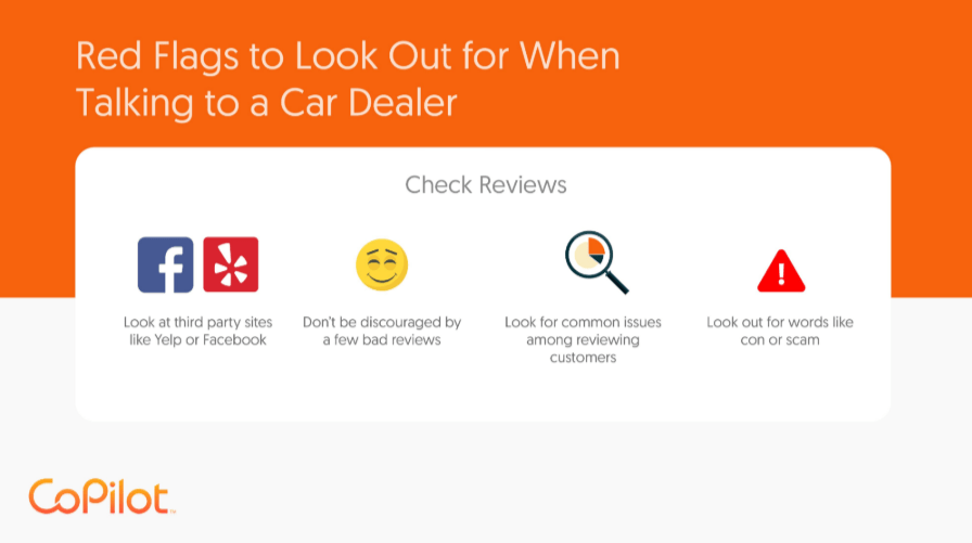 Red Flags to Look Out for When Talking to a Car Dealer CoPilot