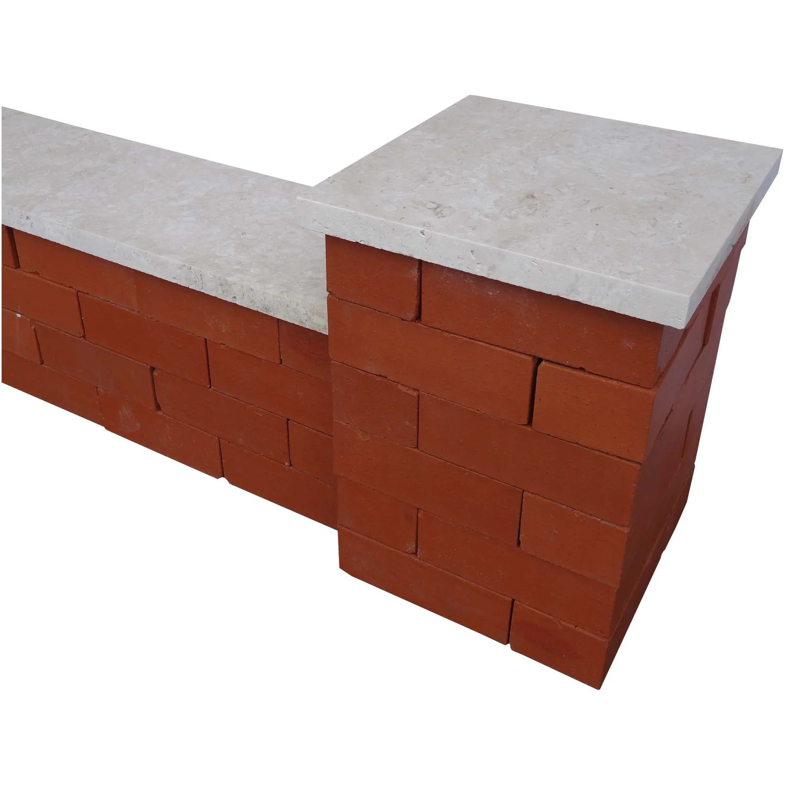 White Stone Coping 60x(3cm thick) Coping Stones Big Sale