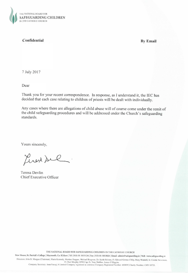 Vatican Guidelines Coping International