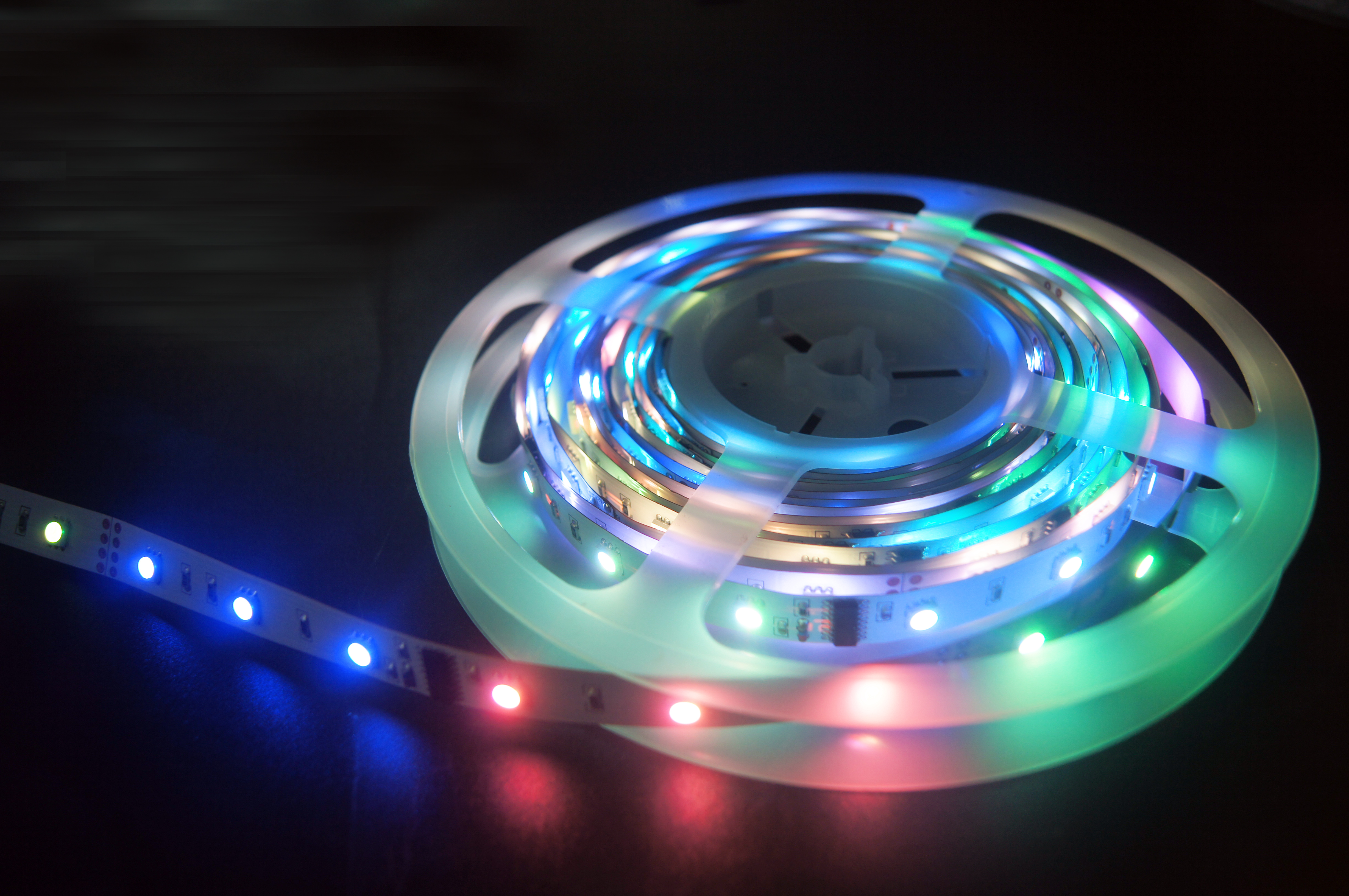 pixel led light strip SK6812 magic colors shenzhen led strip light