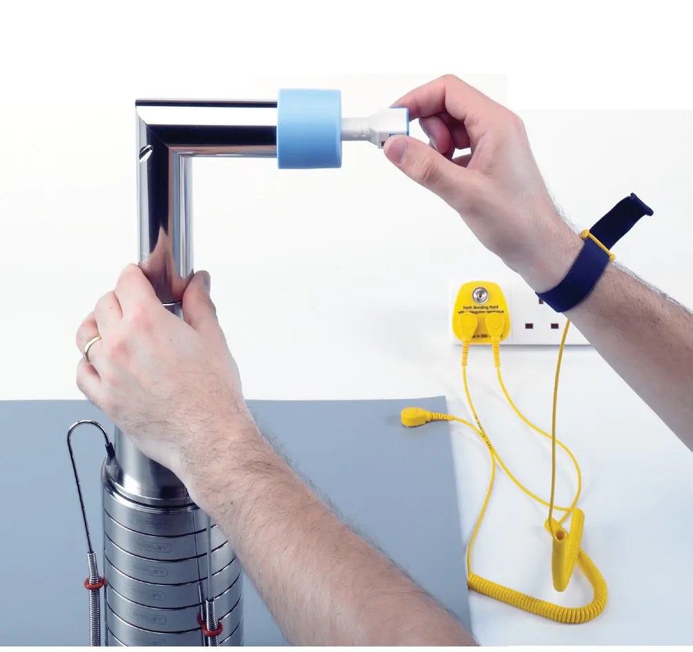 Anti Static Grounding Kit Copley Scientific