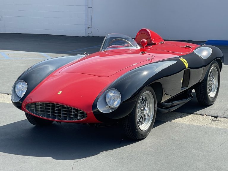 1955 Ferrari 500 Mondial Spyder, Series II Scaglietti CopleyWest