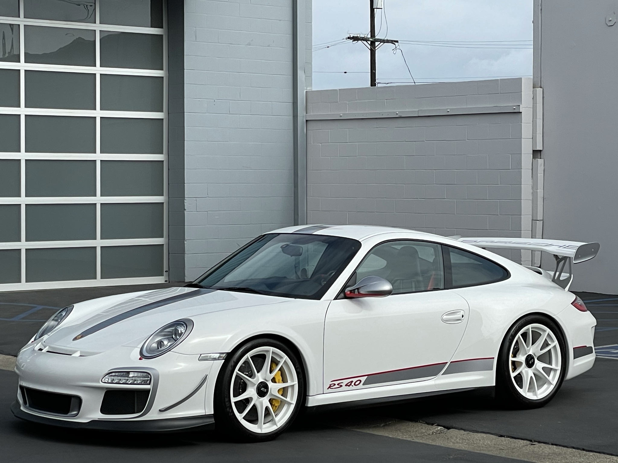 2011 Porsche GT3 RS 4.0 For Sale CopleyWest Vintage, Collector & Sports Car Boutique Dealership