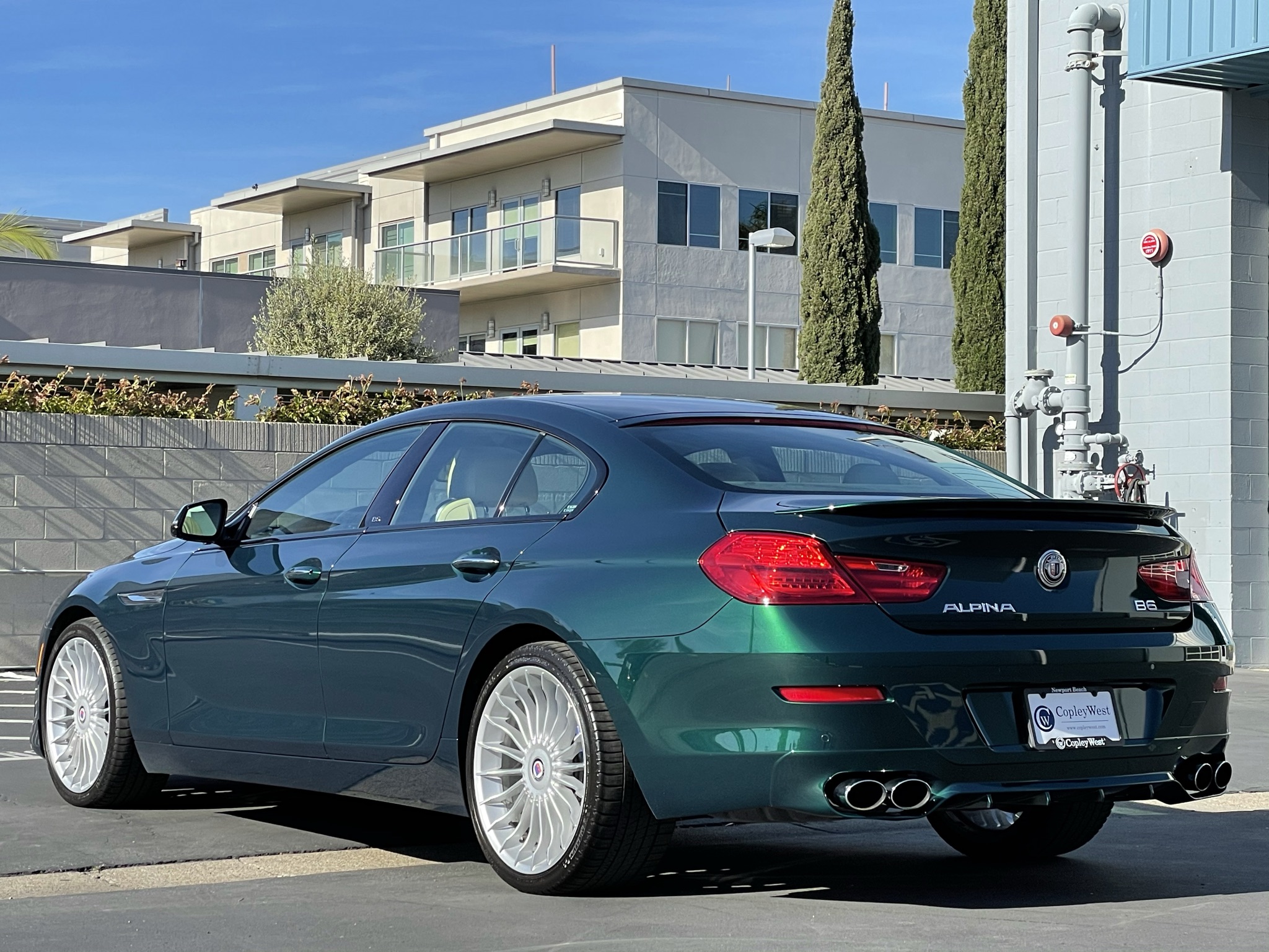 2016 BMW ALPINA B6 Gran Coupe For Sale CopleyWest Vintage