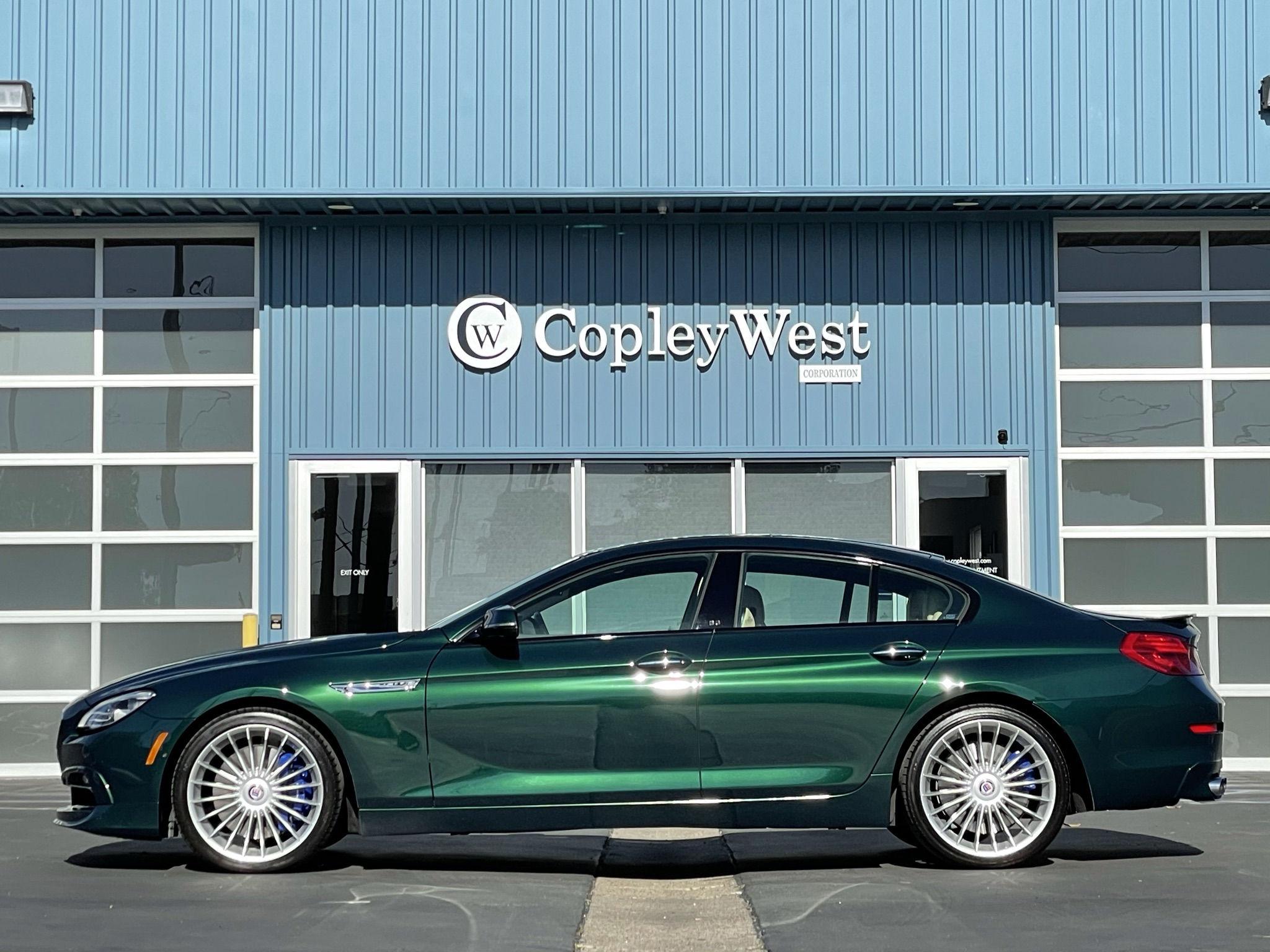 2016 BMW ALPINA B6 Gran Coupe For Sale CopleyWest Vintage