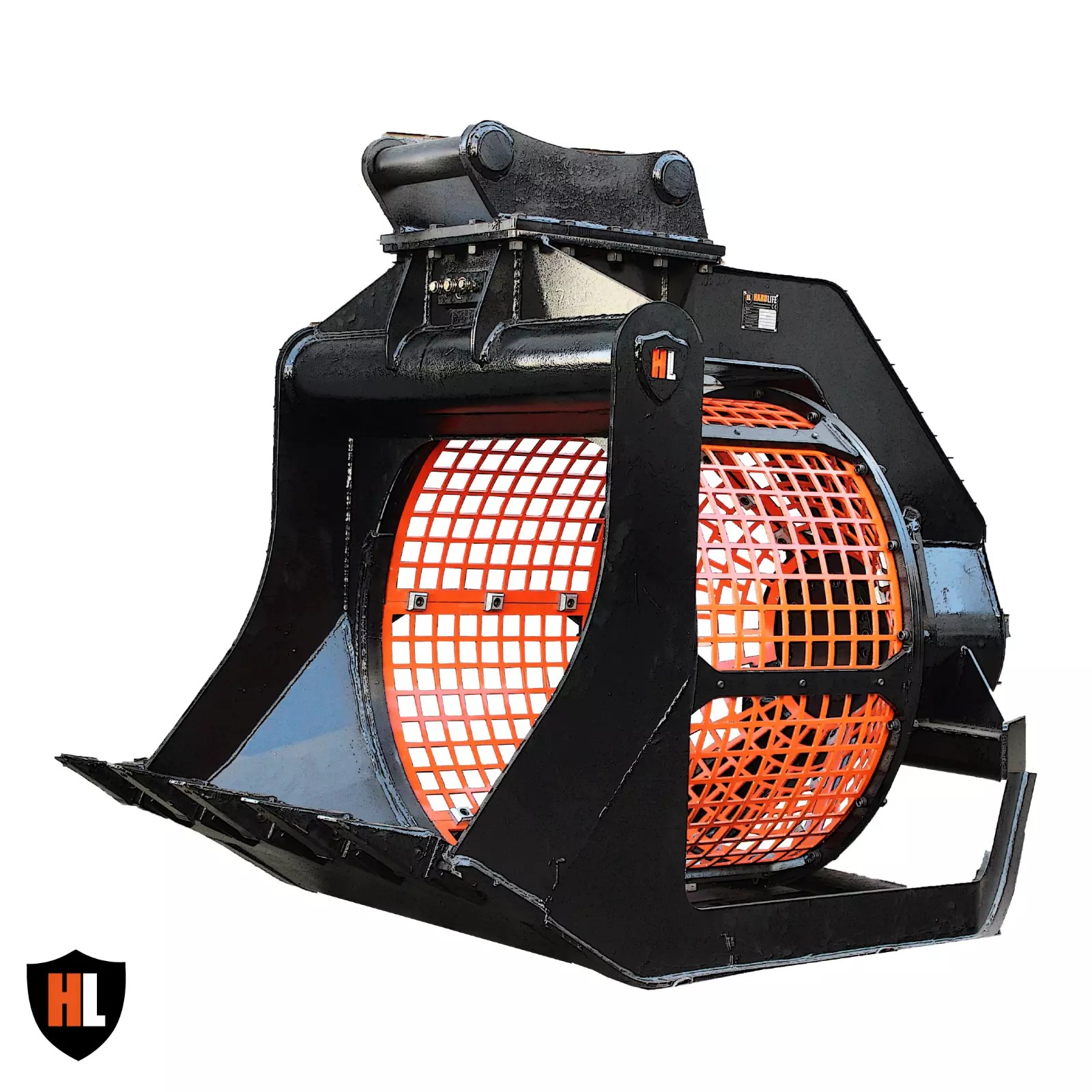 Screener bucket to fit 20 Tonne to 30 Tonne Excavator Min 1 Week Hire