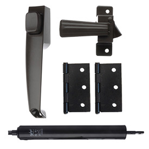 Coppa Woodworking Hardware for Wood Screen Doors and Wood Storm Doors