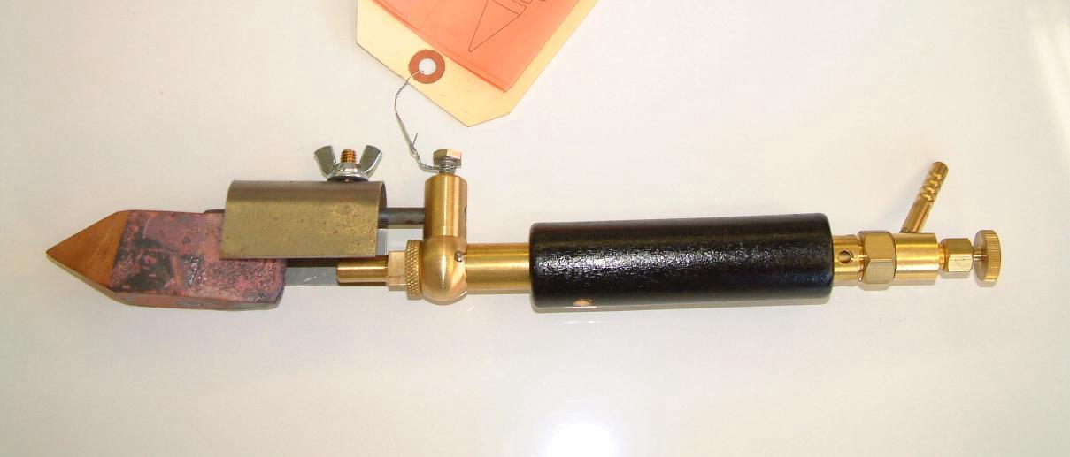 Copper Caps Copper Supplies Acetylene Soldering Torch.