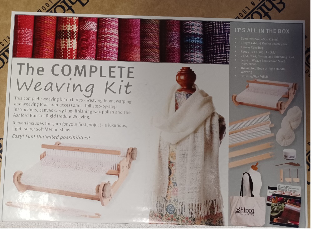 Ashford Complete Weaving Kit (Samplelt Loom), TCWK Copper Centaur Studios