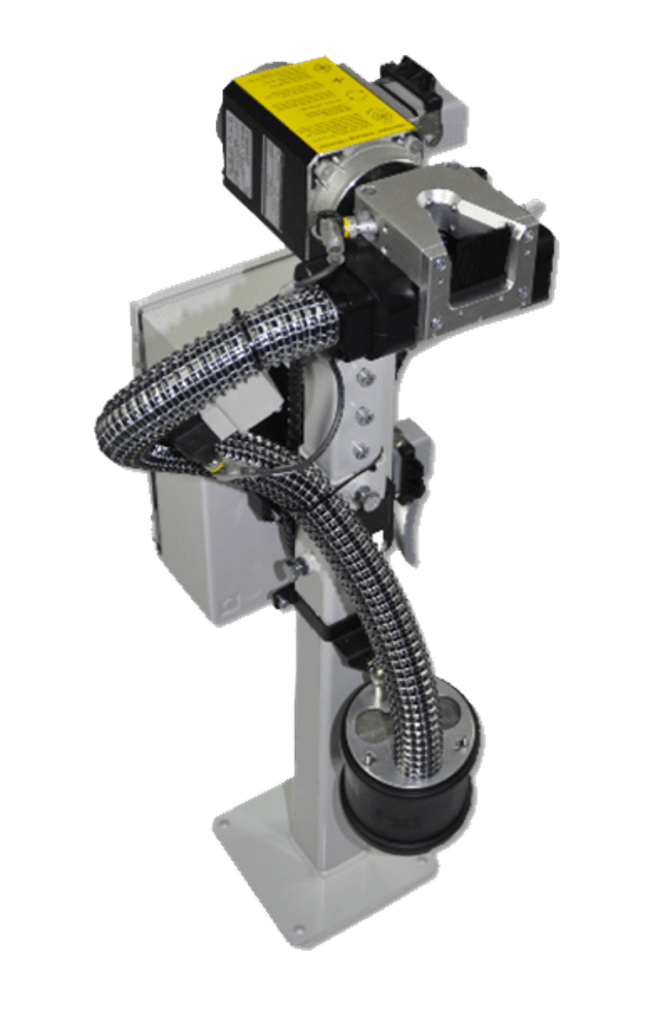 Copperhead Industrial » E2M Electrode Dresser on Pedestal for Manual Guns