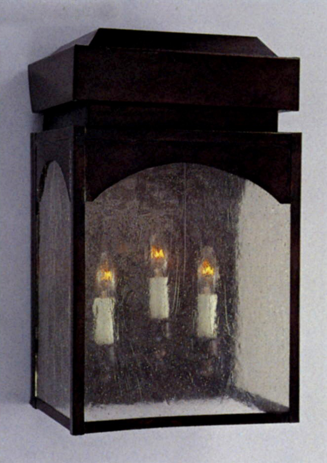 Transitional Box Lantern Model No. O1347G Copper Lantern Lighting