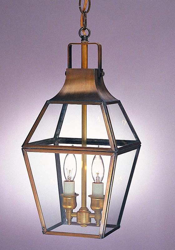 Colonial Lantern Model No. H1074G Copper Lantern Lighting