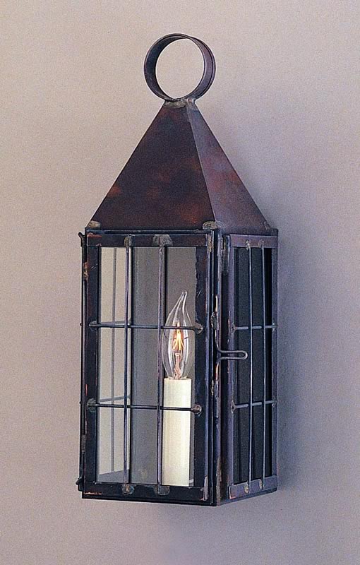 Colonial Revere Lantern Model No. O1040G Copper Lantern Lighting