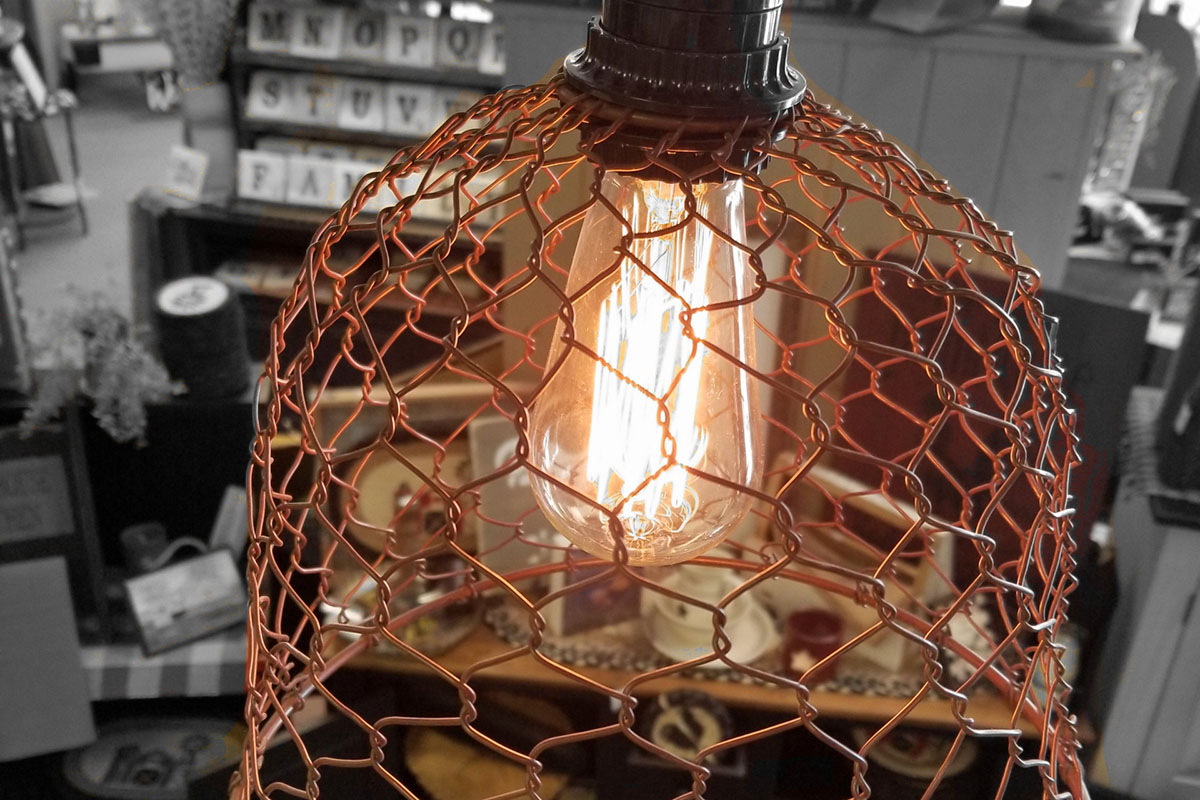 Copper Chicken Wire Mesh