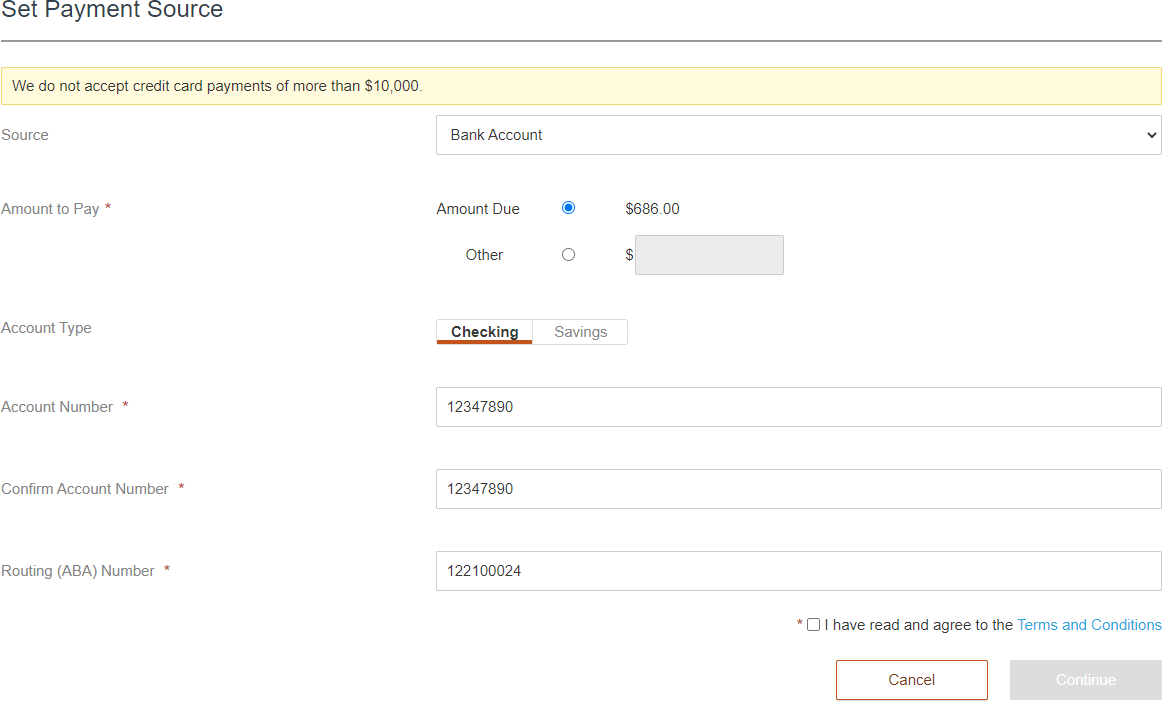 How can I pay my bill?
