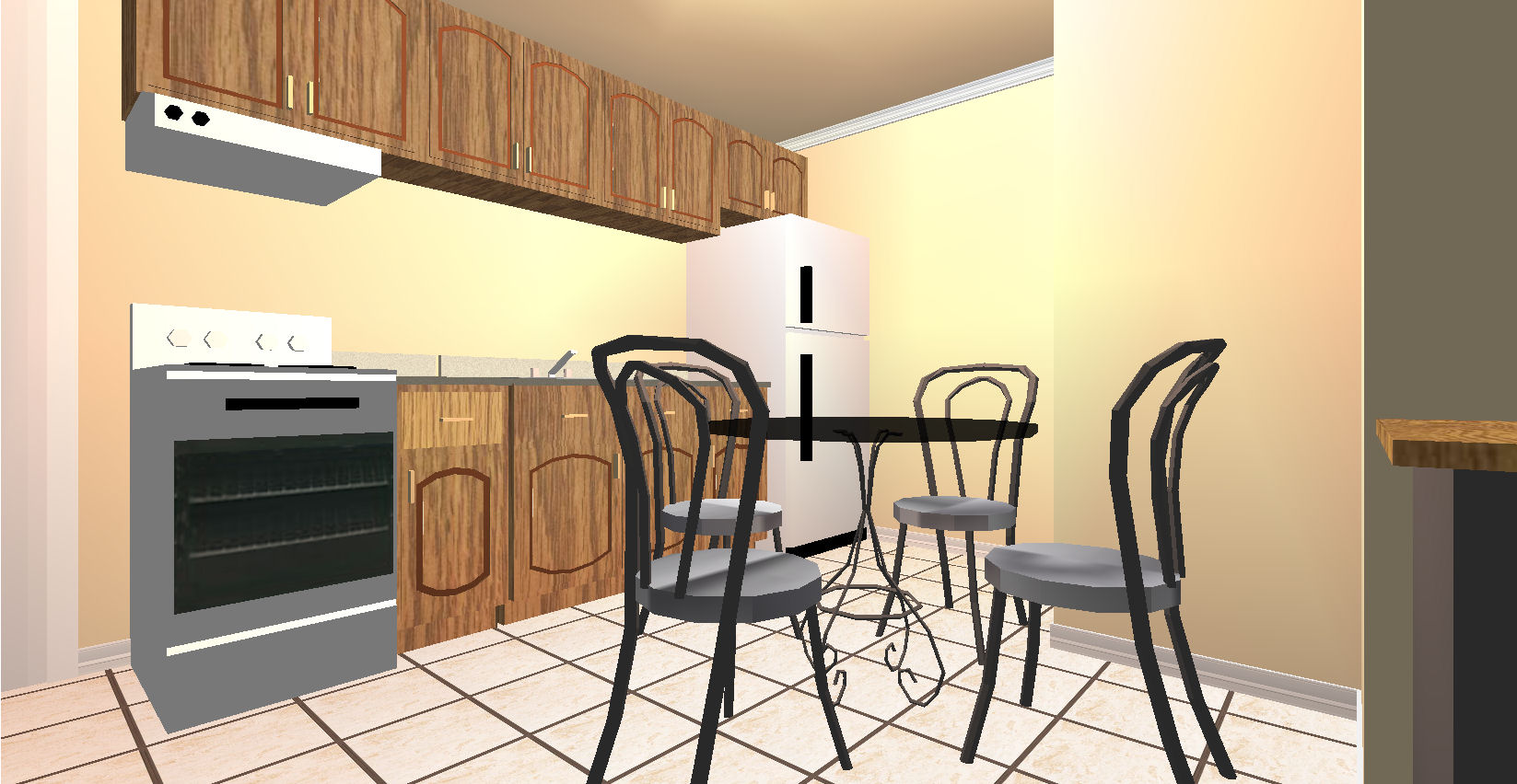 Our Handicap Apartment at Copperstone of Derby, Kansas