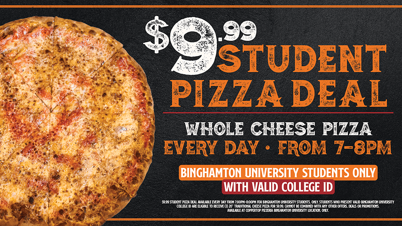 Binghamton University CopperTop Tavern