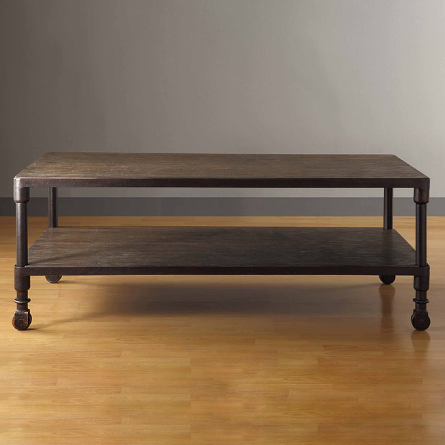 Restoration Hardware's Dutch Industrial Coffee Table copycatchic