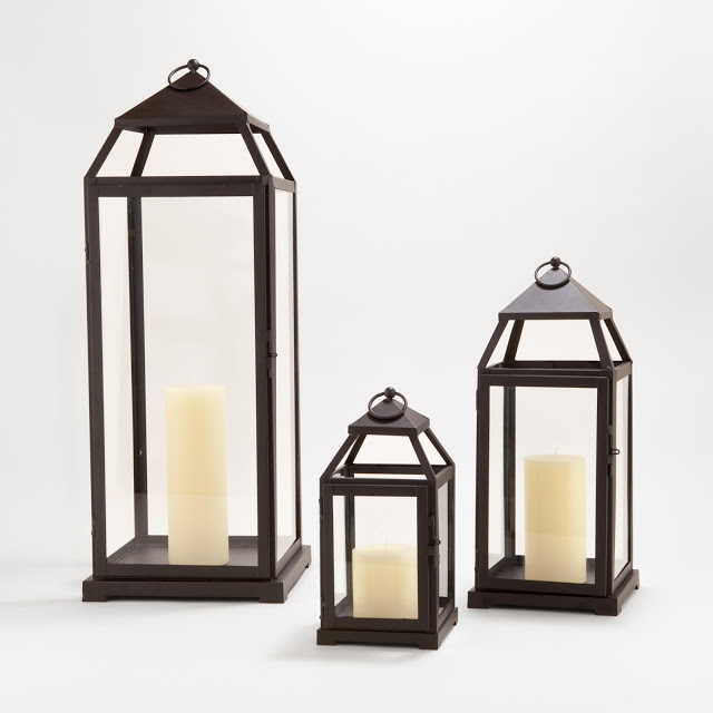 Pottery Barn Malta Lanterns copycatchic