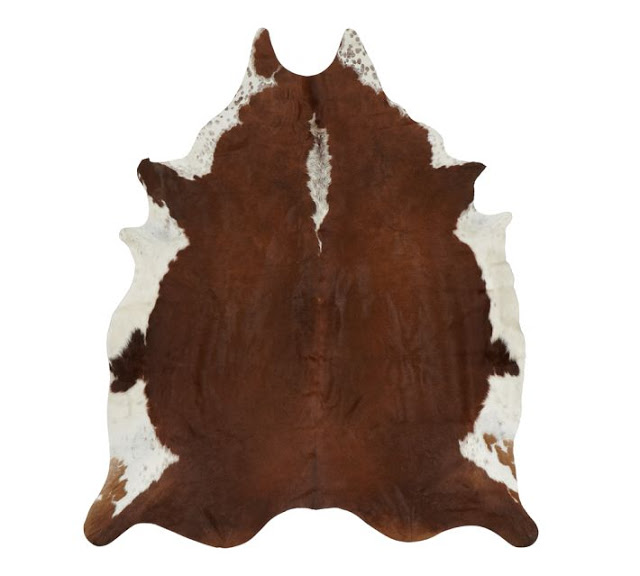 Pottery Barn Cowhide Rug copycatchic