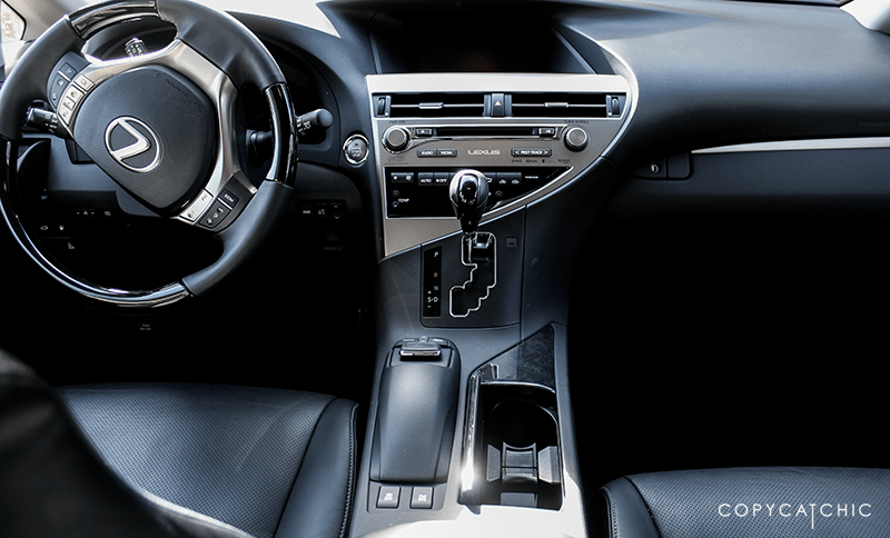 The Lexus RX 350 - copycatchic