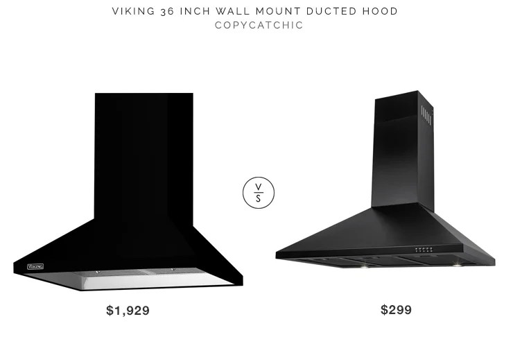 Viking 36 inch Wall Mount Ducted Hood copycatchic
