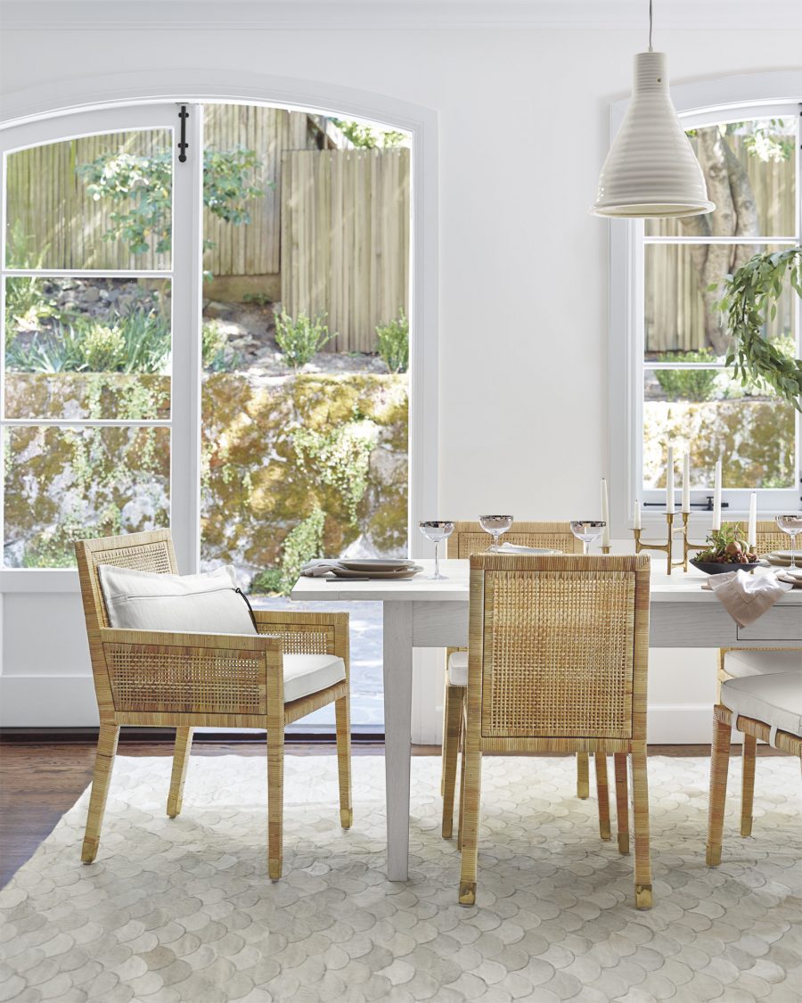 Daily Find Serena and Lily Scalloped Hide Rug copycatchic