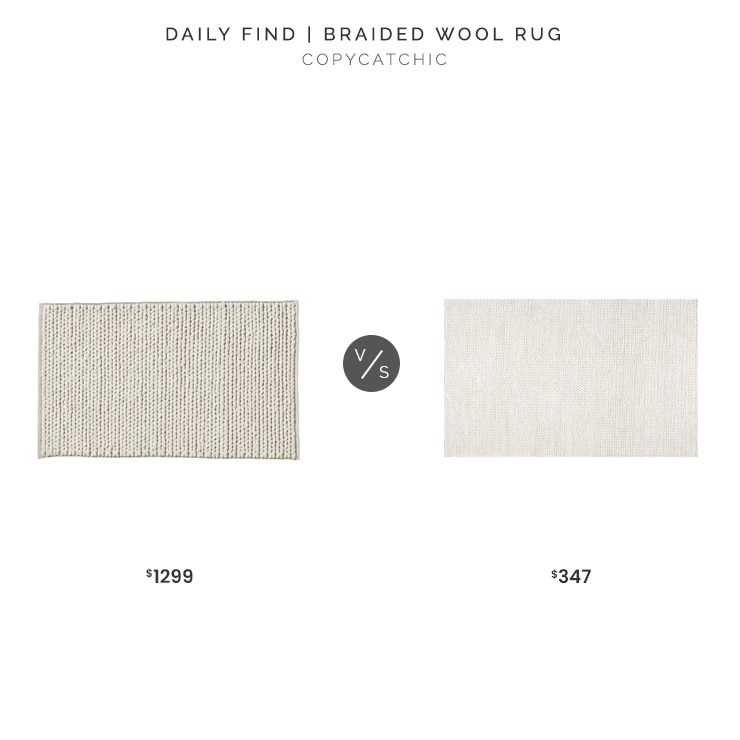 Daily Find Parachute Braided Wool Rug copycatchic