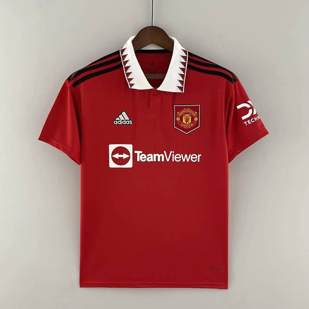 Manchester United Home Jersey 202223 COPYCATZ