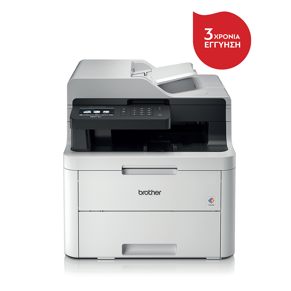 BROTHER MFC-L3710CW Color Laser Multifunction Printer (BROMFCL3710CW