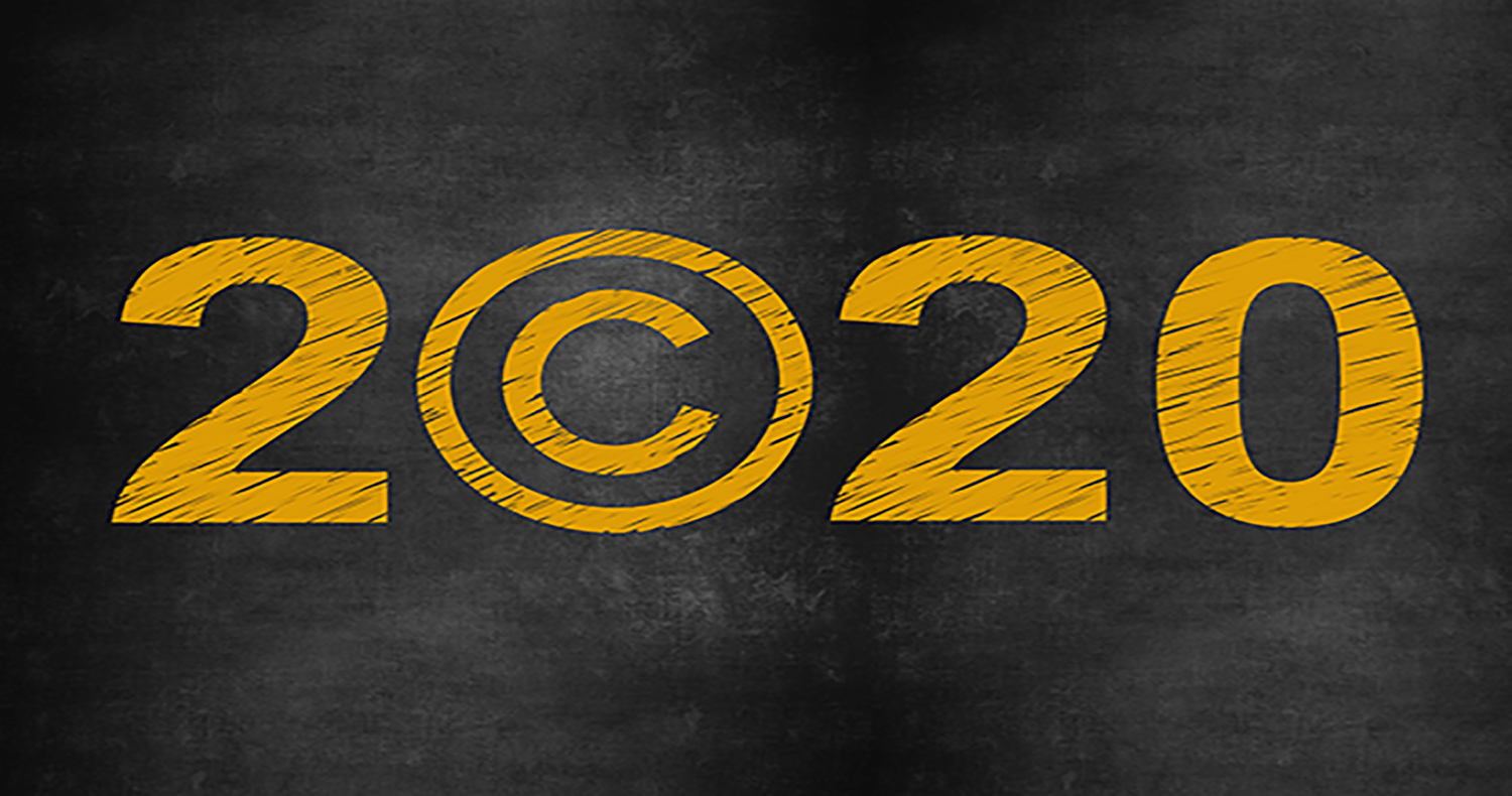 Copyright in 2020 The Year in Review Copyright Clearance Center