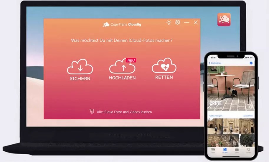 CopyTrans iPhone, iPad, iPod ohne iTunes sichern und verwalten