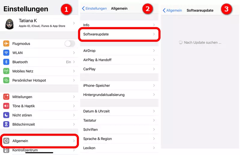 iTunes Fehler 54