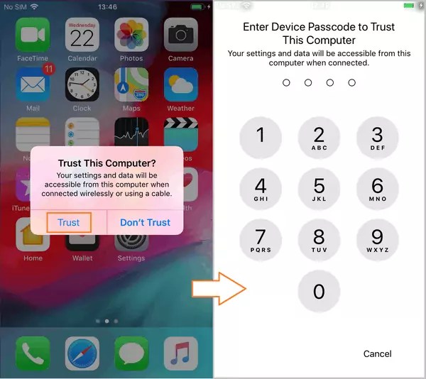 How to reset iPhone without losing its data?