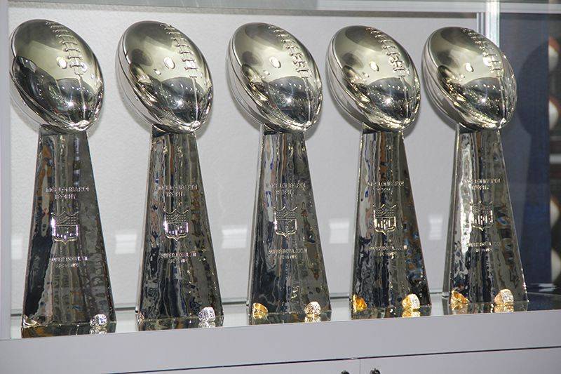 Replica Lombardi Trophy. Save 105.00 if you buy 4